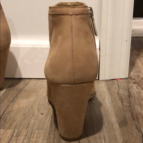 BCBGeneration Peep Toe Booties, 8 - Picture 2 of 4